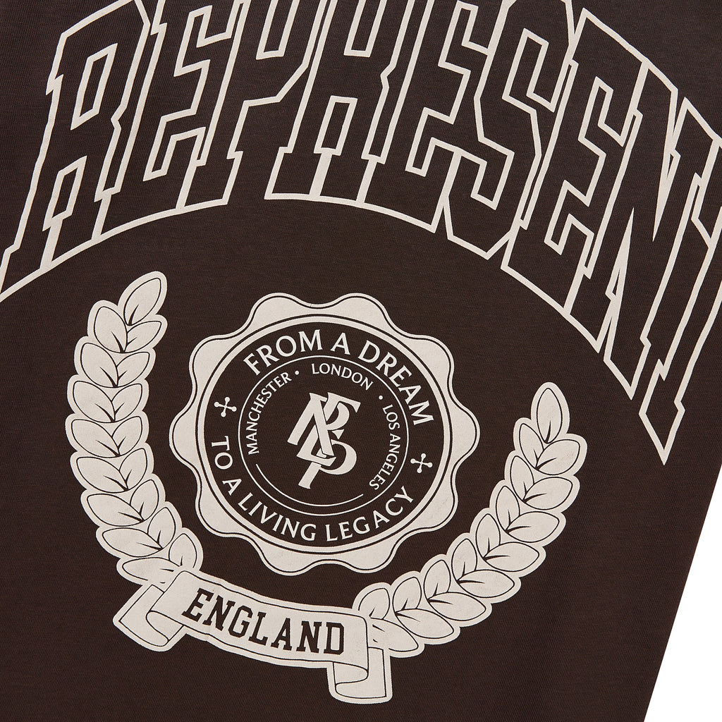 Legacy Crest T-Shirt | Nero product image 3, provided for visual reference and product detail review