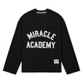 Miracle Academy Varsity L/S T-Shirt product image 1, provided for visual reference and product detail review