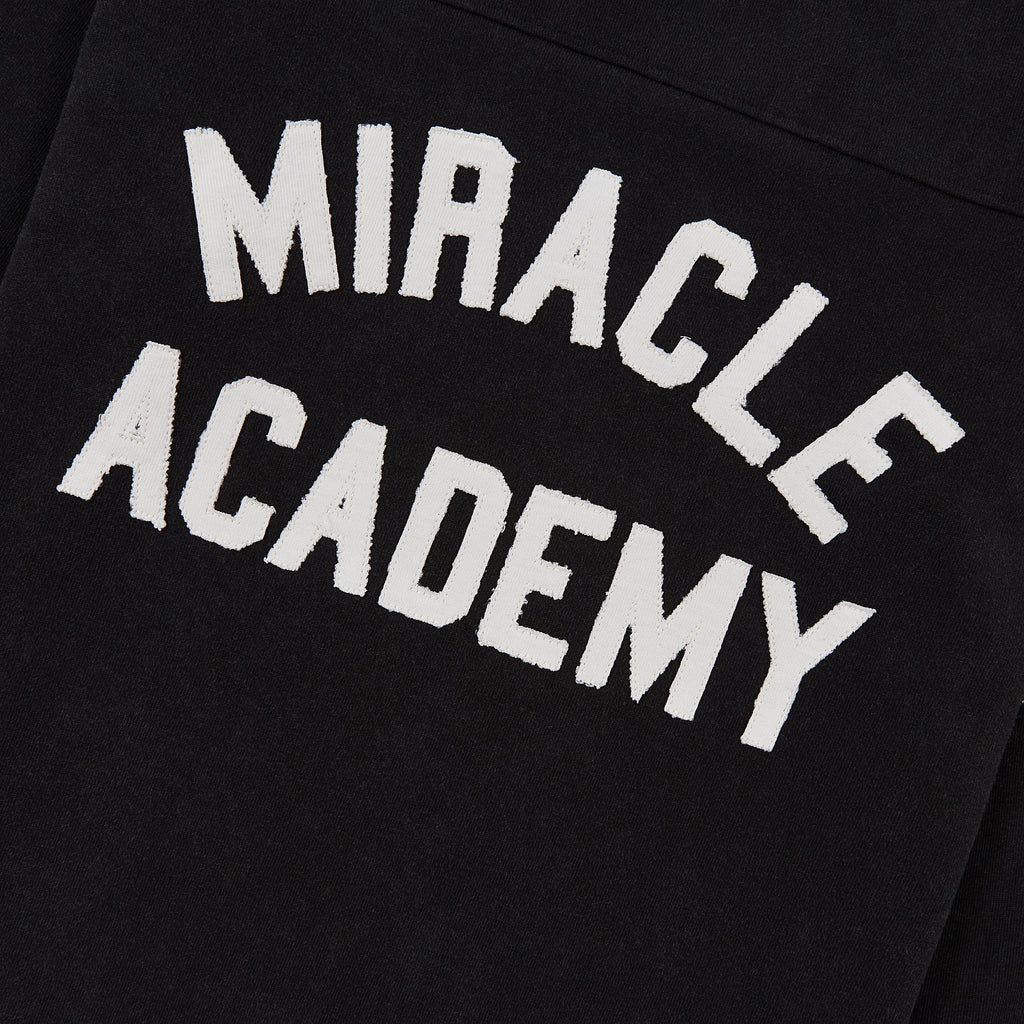 Miracle Academy Varsity L/S T-Shirt product image 2, provided for visual reference and product detail review
