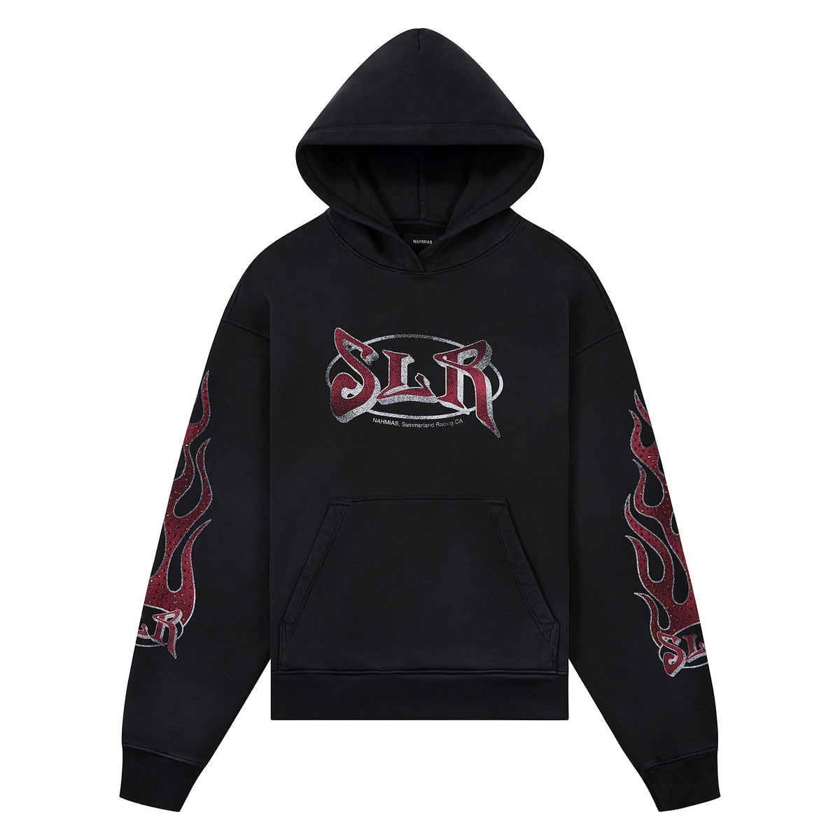 Summerland Racing Crystal Hoodie product image 1, provided for visual reference and product detail review
