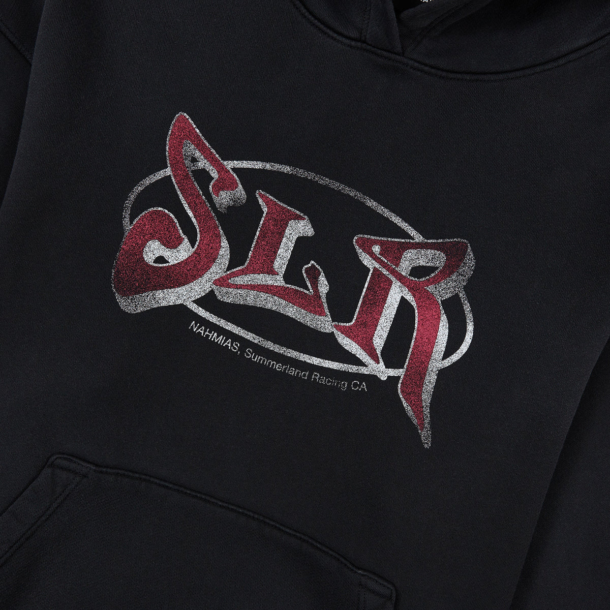 Summerland Racing Crystal Hoodie product image 2, provided for visual reference and product detail review