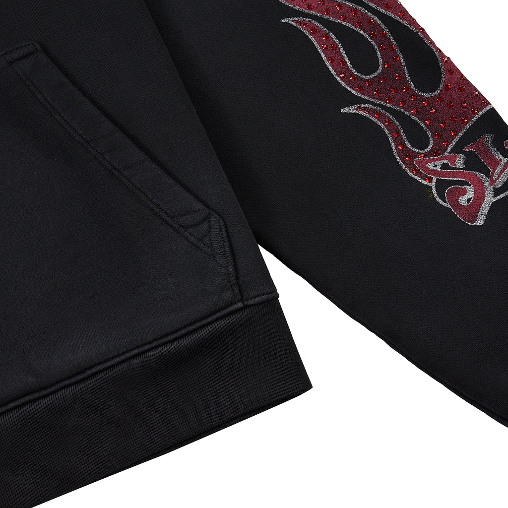 Summerland Racing Crystal Hoodie product image 3, provided for visual reference and product detail review