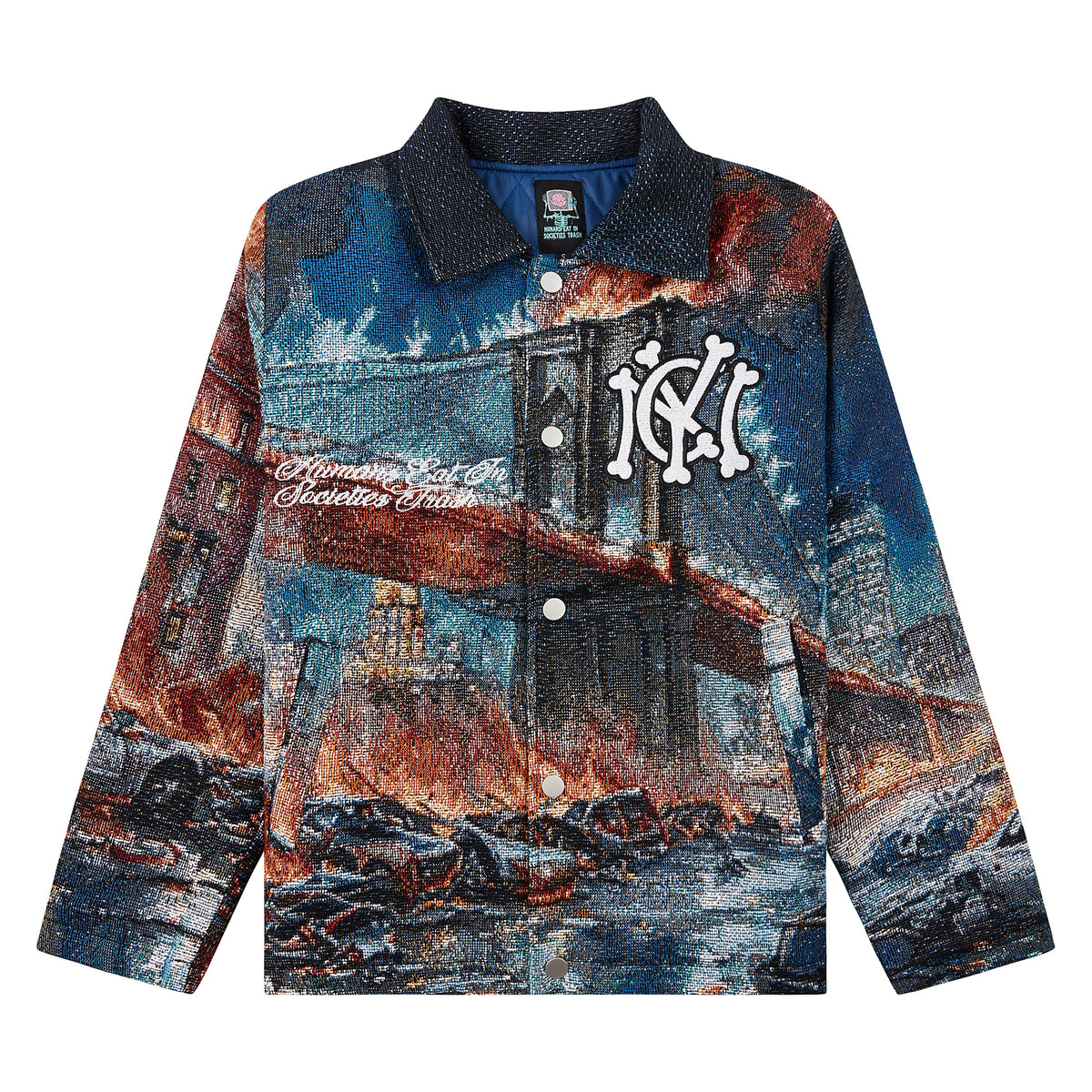 Chaos Tapestry Jacket product image 1, provided for visual reference and product detail review