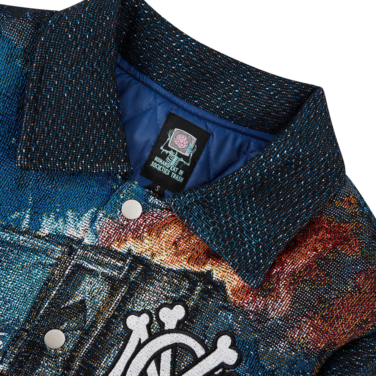 Chaos Tapestry Jacket product image 4, provided for visual reference and product detail review