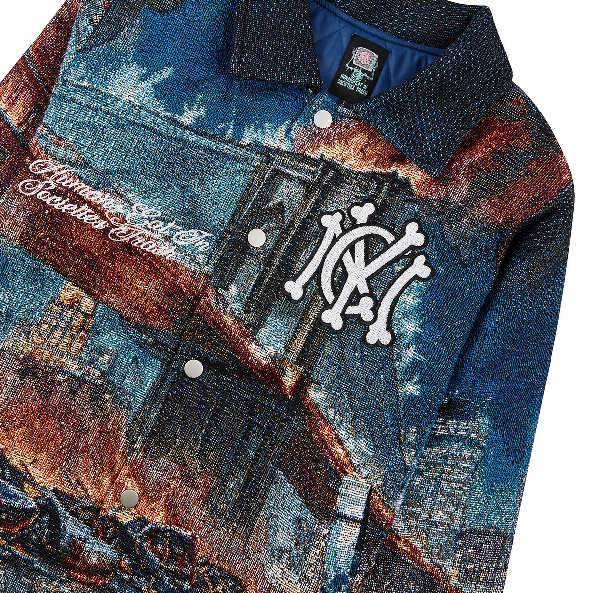 Chaos Tapestry Jacket product image 3, provided for visual reference and product detail review