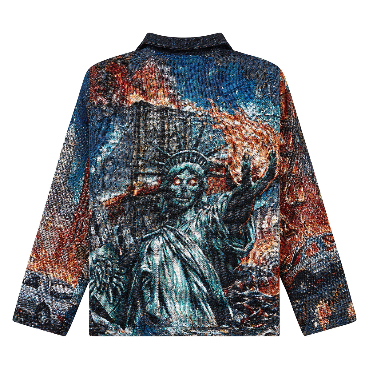 Chaos Tapestry Jacket product image 2, provided for visual reference and product detail review