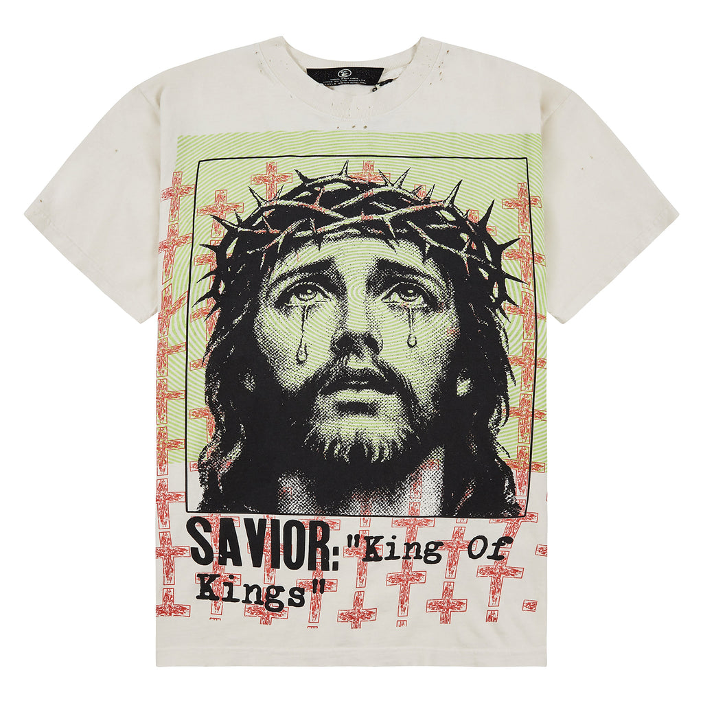 Jesus T-Shirt | White product image 1, provided for visual reference and product detail review