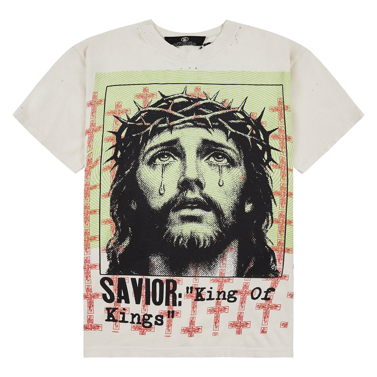 Jesus T-Shirt | White product image 1, provided for visual reference and product detail review