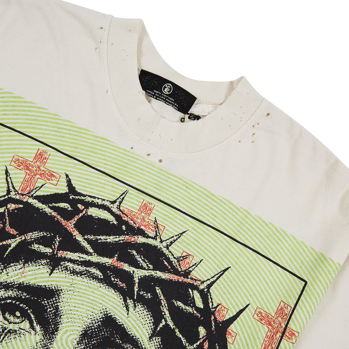 Jesus T-Shirt | White product image 3, provided for visual reference and product detail review