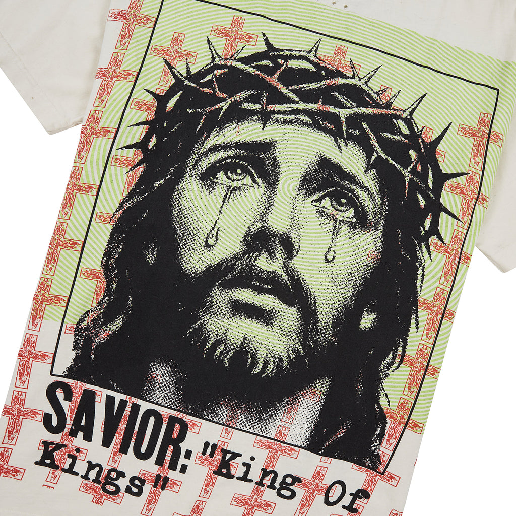 Jesus T-Shirt | White product image 4, provided for visual reference and product detail review