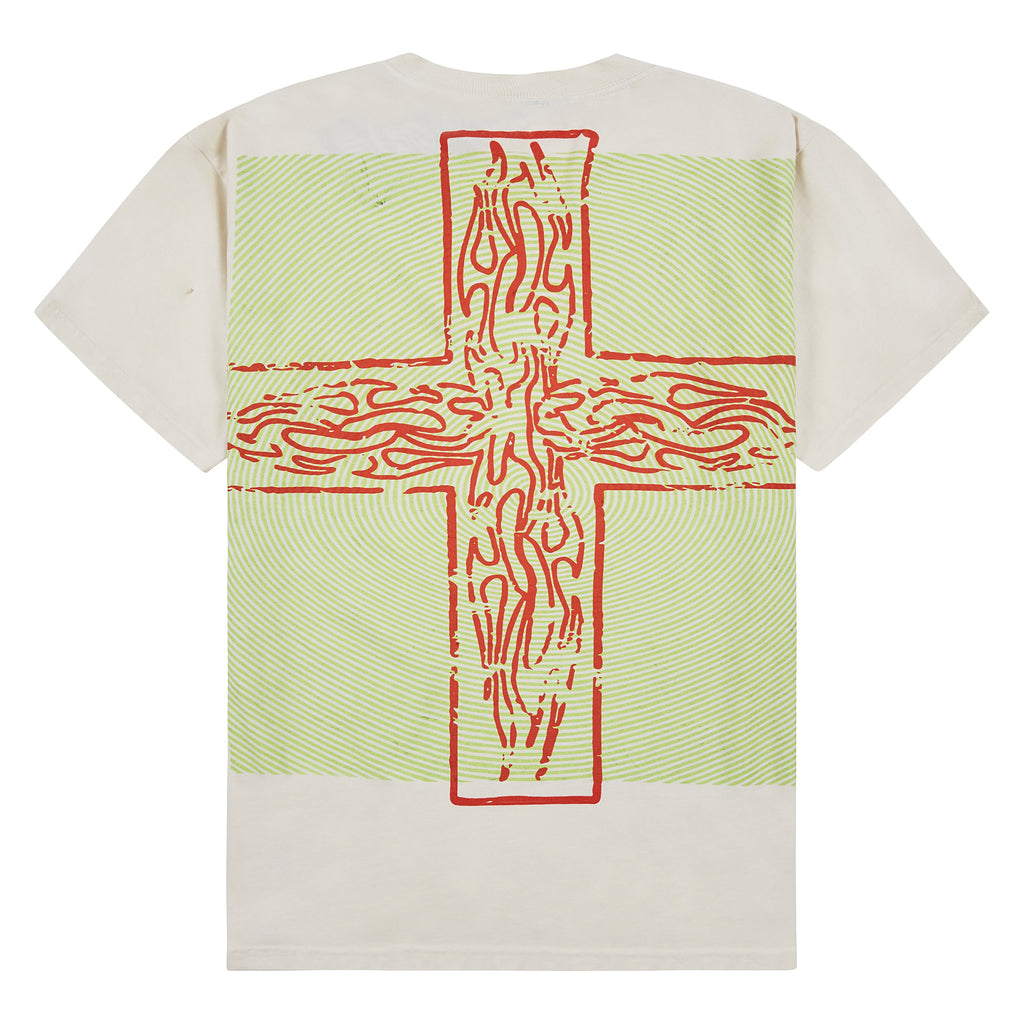 Jesus T-Shirt | White product image 2, provided for visual reference and product detail review