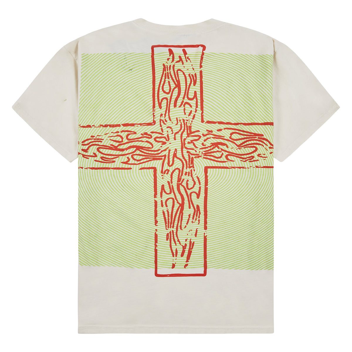 Jesus T-Shirt | White product image 2, provided for visual reference and product detail review