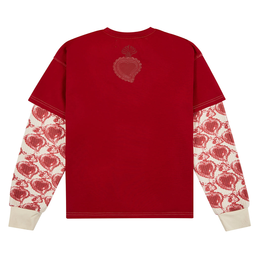 Diamond Thermal | Red/Red product image 4, provided for visual reference and product detail review
