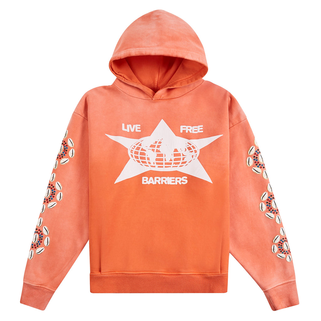 Cowrie Shell Hoodie product image 1, provided for visual reference and product detail review