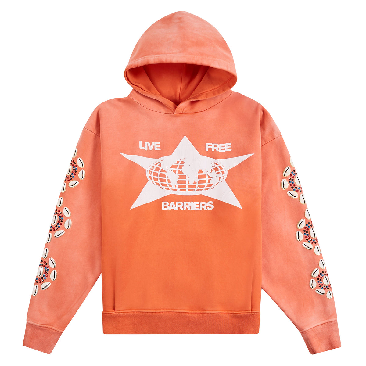 Cowrie Shell Hoodie product image 1, provided for visual reference and product detail review