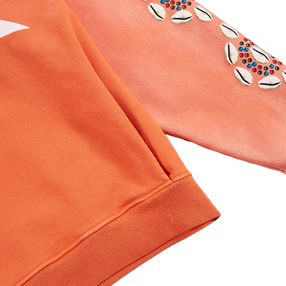 Cowrie Shell Hoodie product image 3, provided for visual reference and product detail review