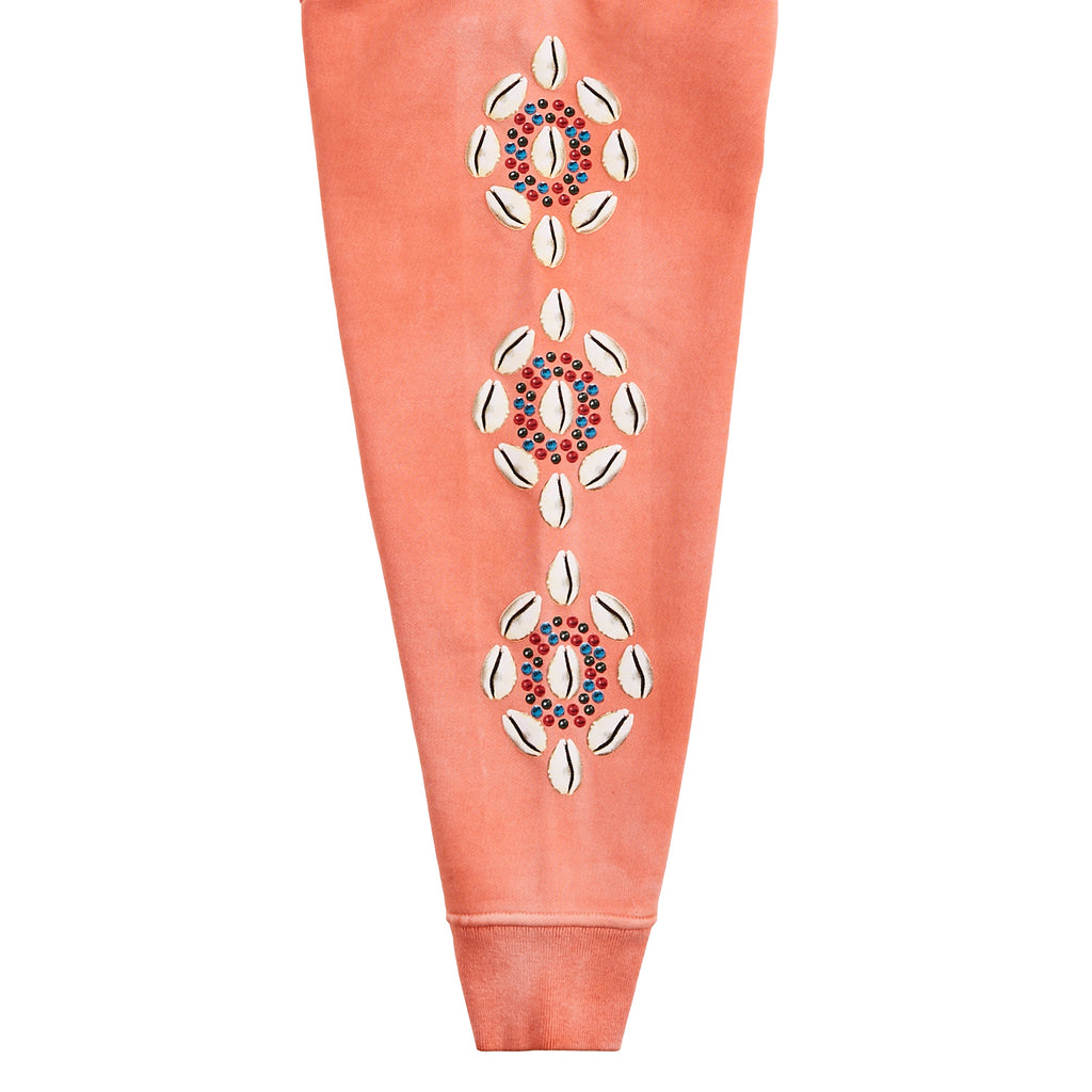 Cowrie Shell Hoodie product image 5, provided for visual reference and product detail review