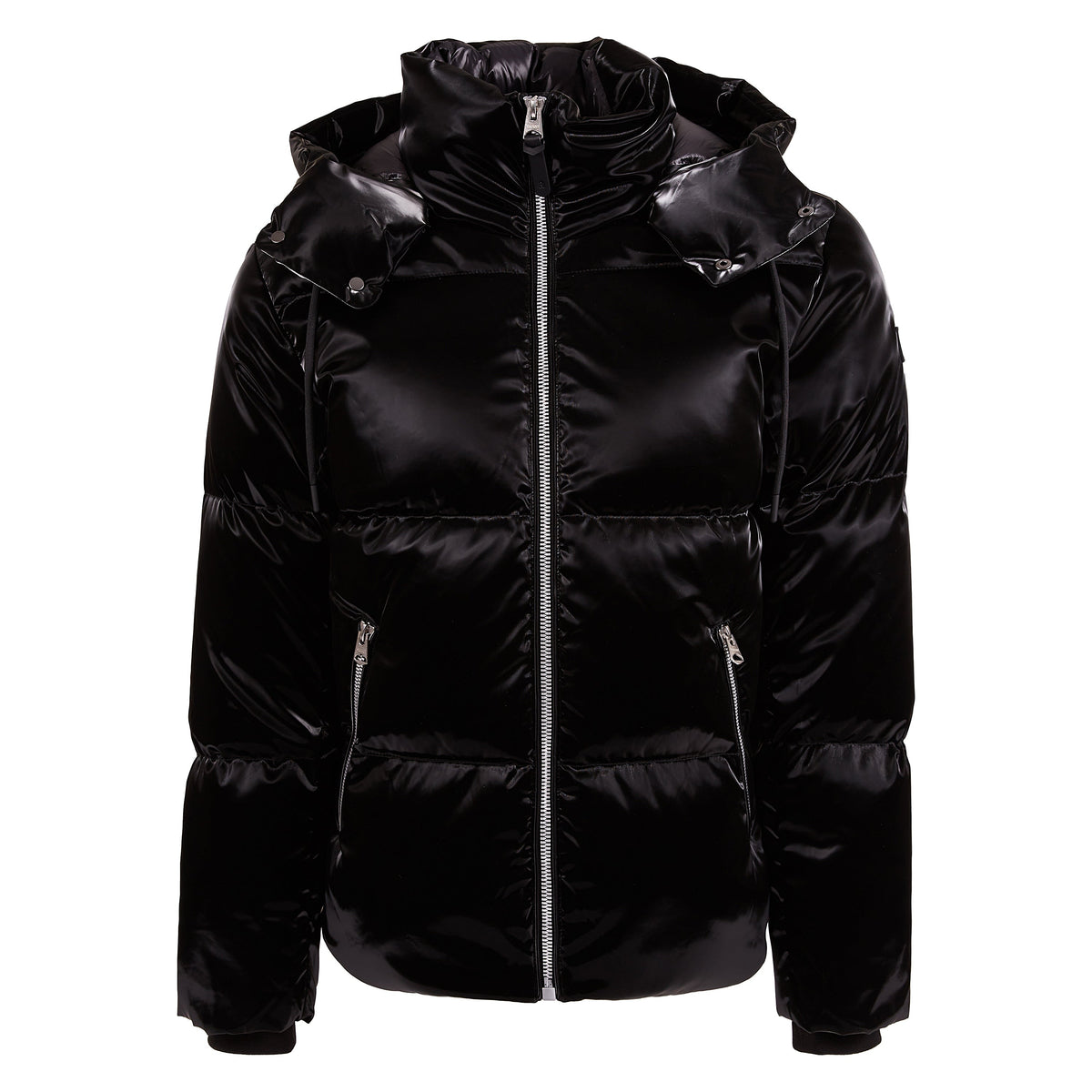 Kent-Glo Down Jacket | Black product image 2, provided for visual reference and product detail review