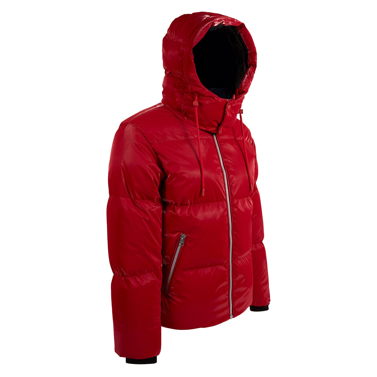 Kent-Glo Down Jacket | Dark Red product image 2, provided for visual reference and product detail review