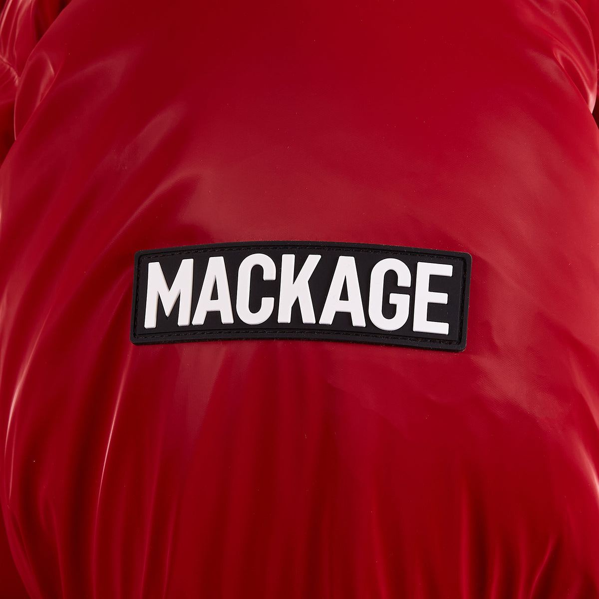 Kent-Glo Down Jacket | Dark Red product image 4, provided for visual reference and product detail review