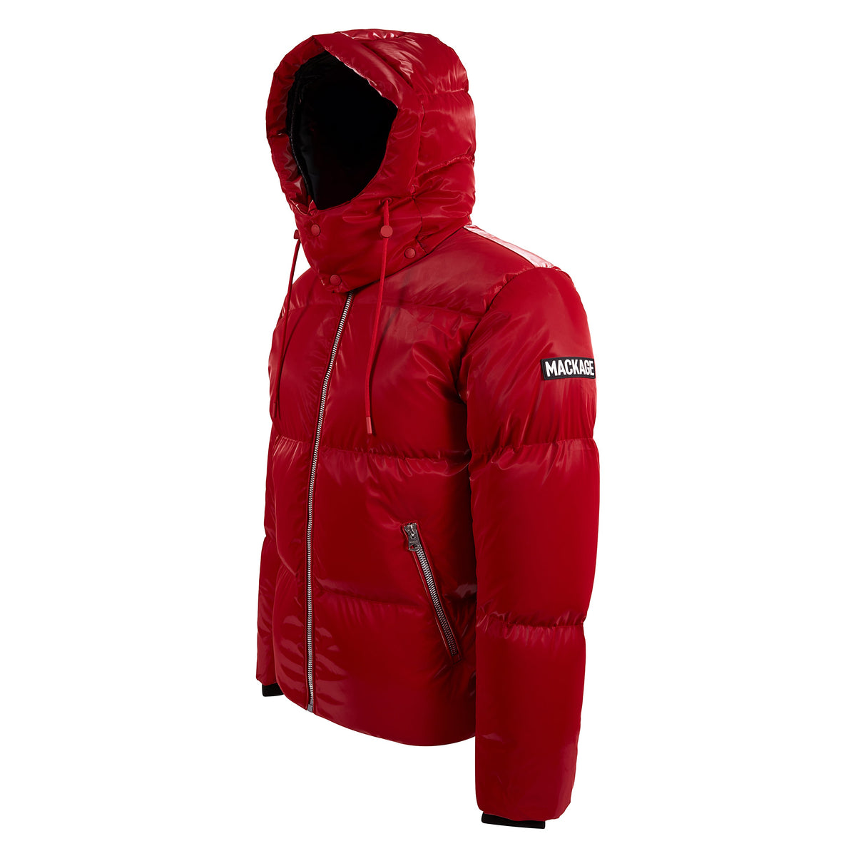 Kent-Glo Down Jacket | Dark Red product image 5, provided for visual reference and product detail review