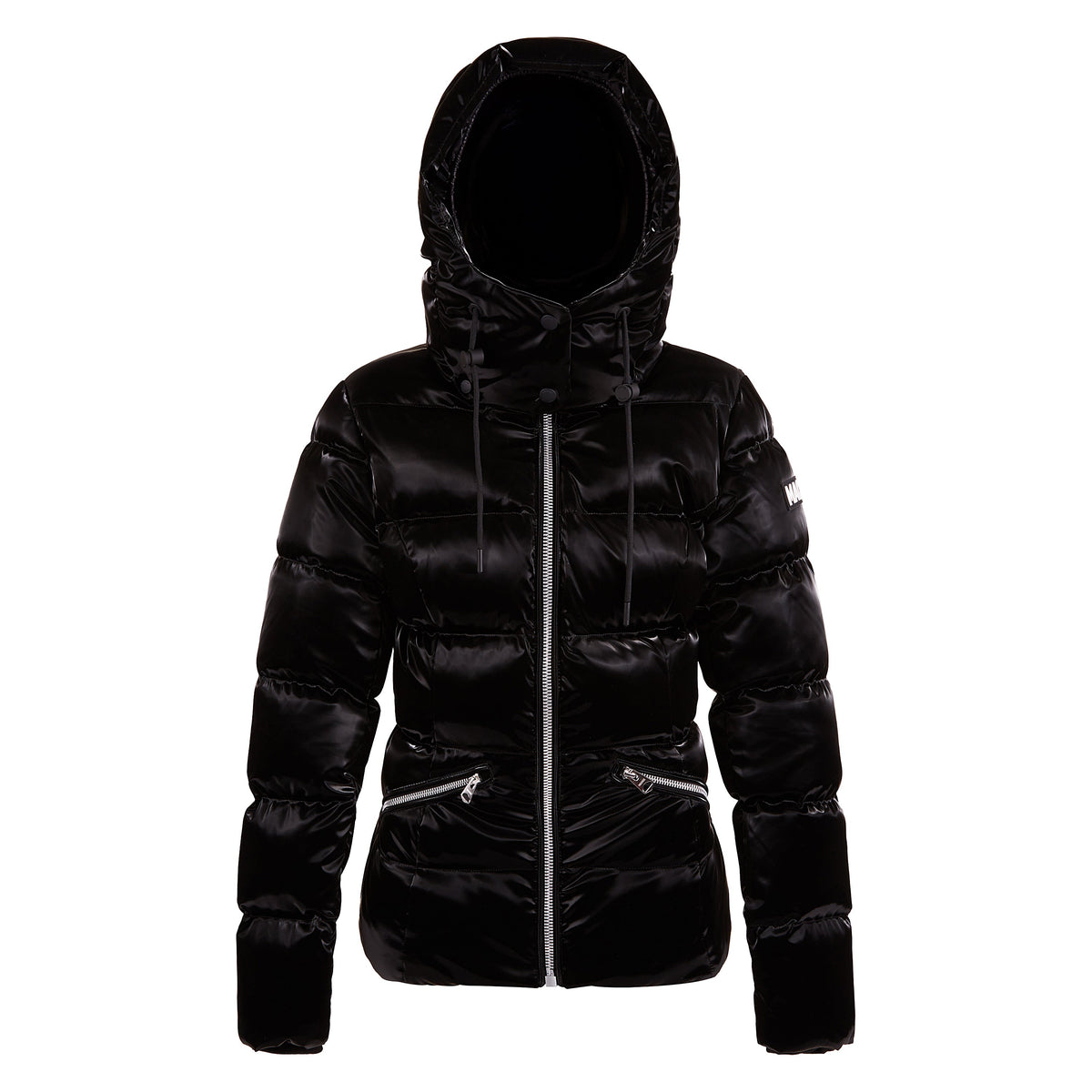 Madalyn-Glo Down Jacket | Black for Women product image 1, provided for visual reference and product detail review