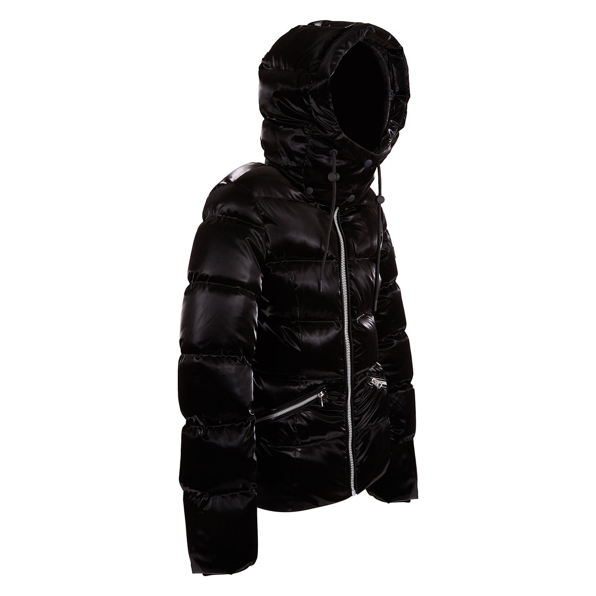 Madalyn-Glo Down Jacket | Black for Women product image 2, provided for visual reference and product detail review