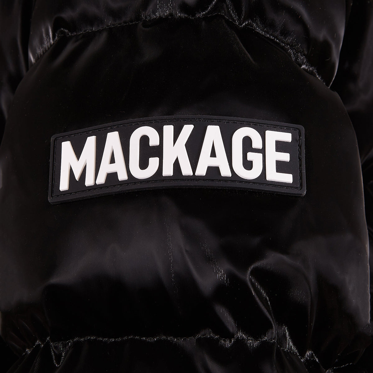 Madalyn-Glo Down Jacket | Black for Women product image 4, provided for visual reference and product detail review