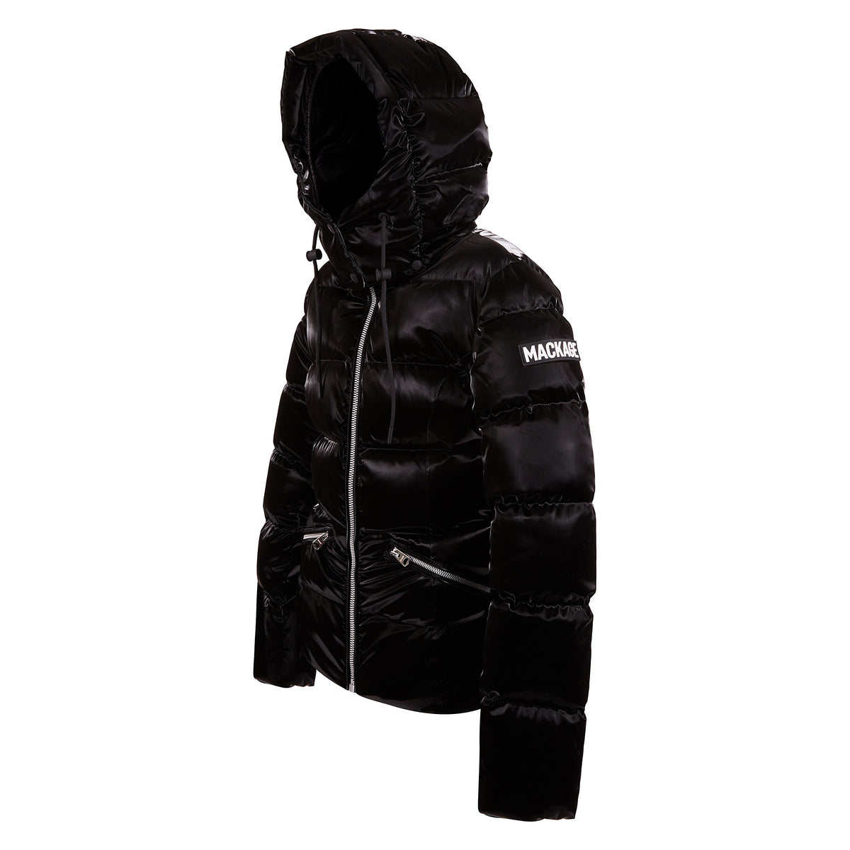 Madalyn-Glo Down Jacket | Black for Women product image 5, provided for visual reference and product detail review