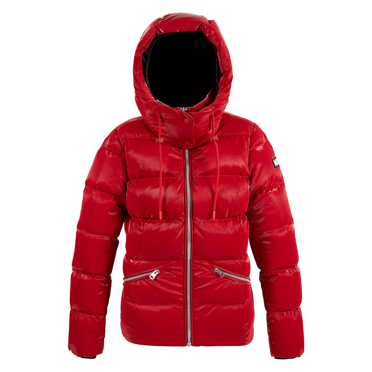 Madalyn-Glo Down Jacket | Dark Red for Women product image 1, provided for visual reference and product detail review