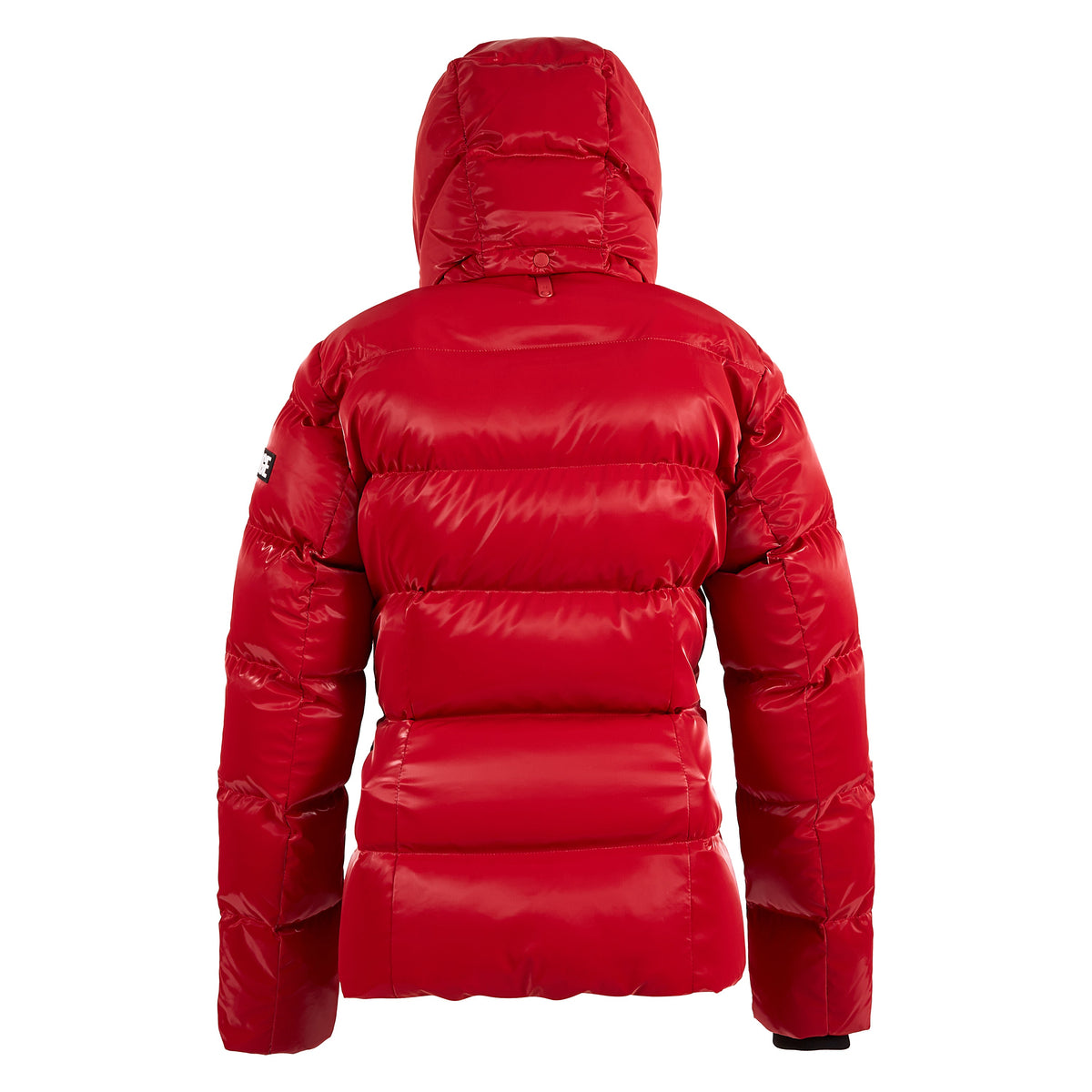 Madalyn-Glo Down Jacket | Dark Red for Women product image 3, provided for visual reference and product detail review