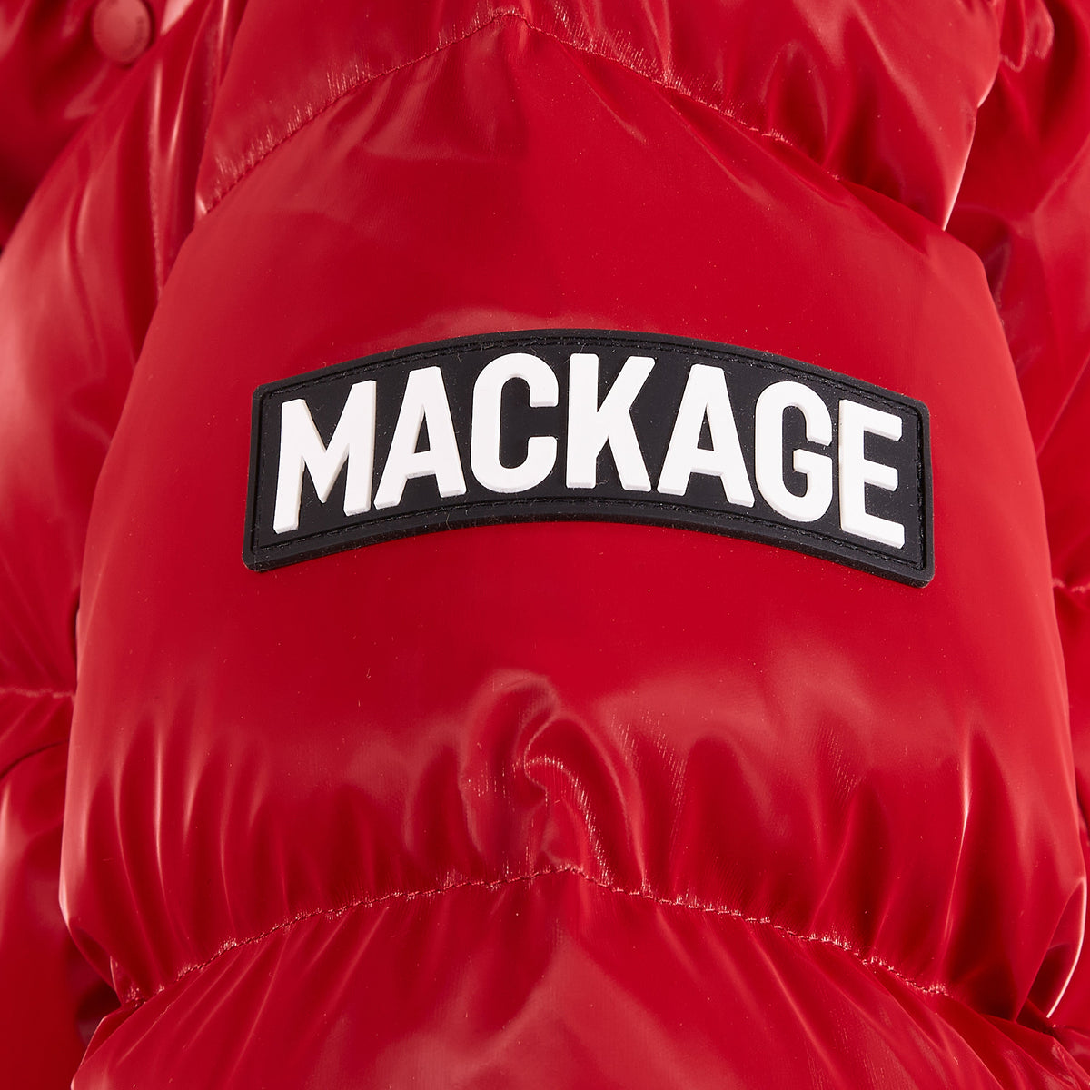 Madalyn-Glo Down Jacket | Dark Red for Women product image 4, provided for visual reference and product detail review