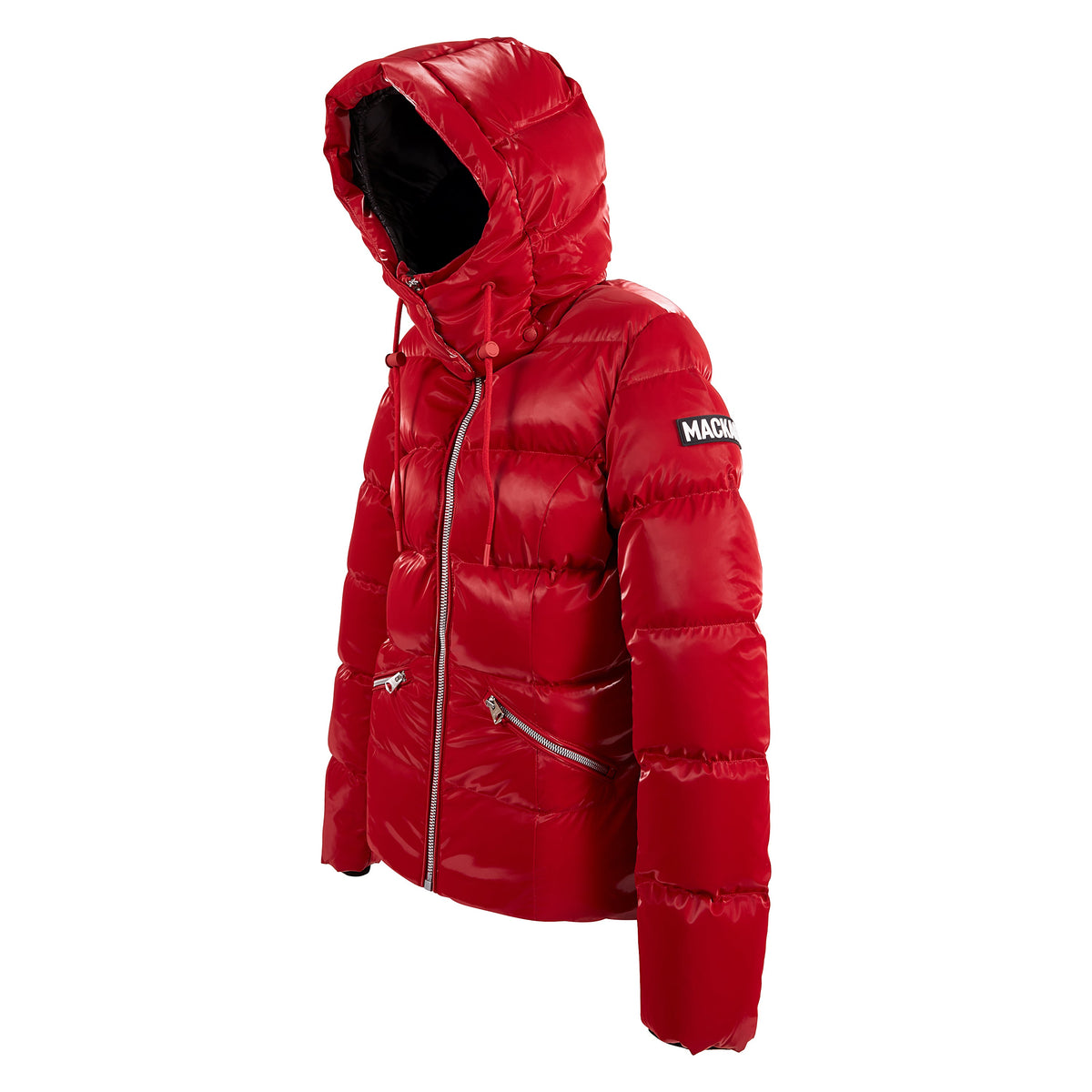 Madalyn-Glo Down Jacket | Dark Red for Women product image 5, provided for visual reference and product detail review