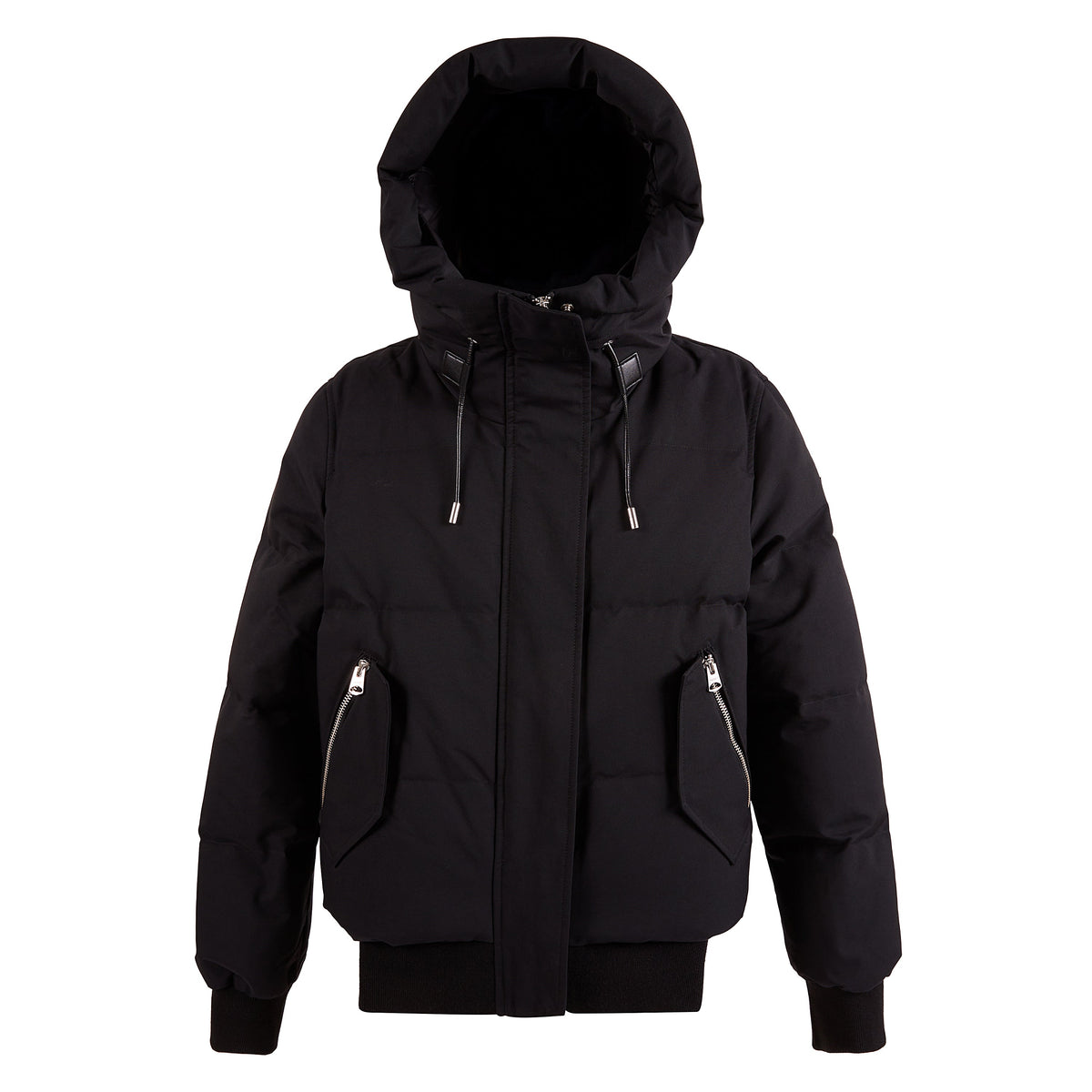 Nefi Down Jacket | Black for Women product image 1, provided for visual reference and product detail review