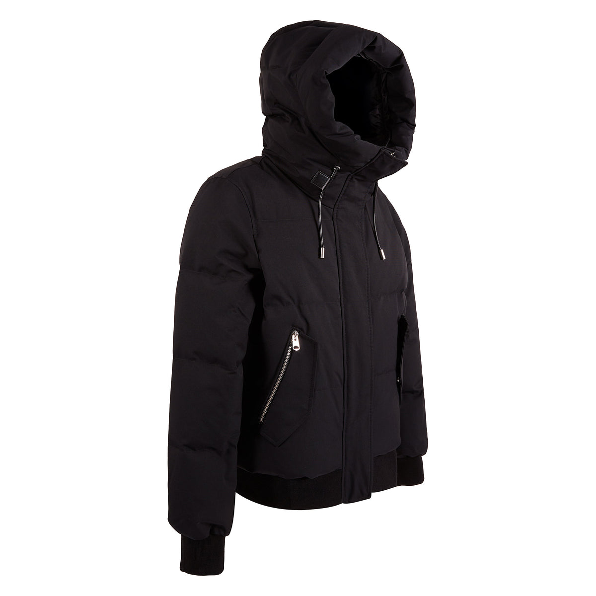 Nefi Down Jacket | Black for Women product image 2, provided for visual reference and product detail review