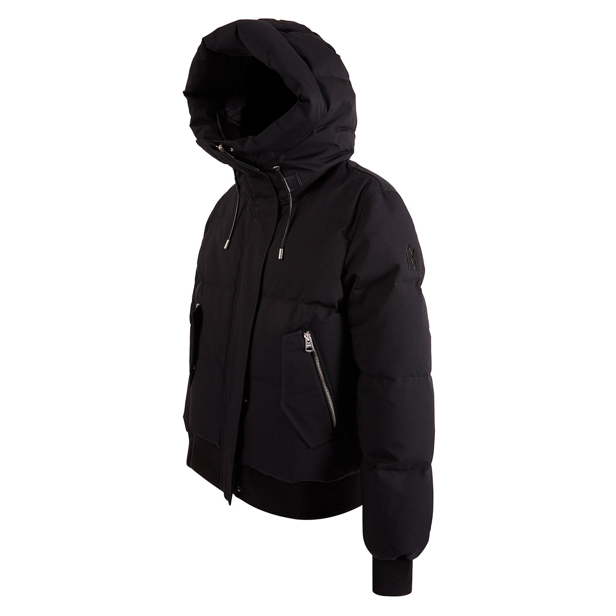 Nefi Down Jacket | Black for Women product image 5, provided for visual reference and product detail review