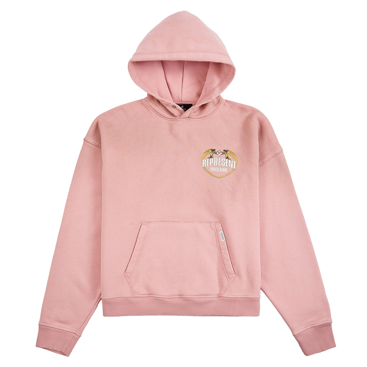 Angel Border Hoodie product image 1, provided for visual reference and product detail review