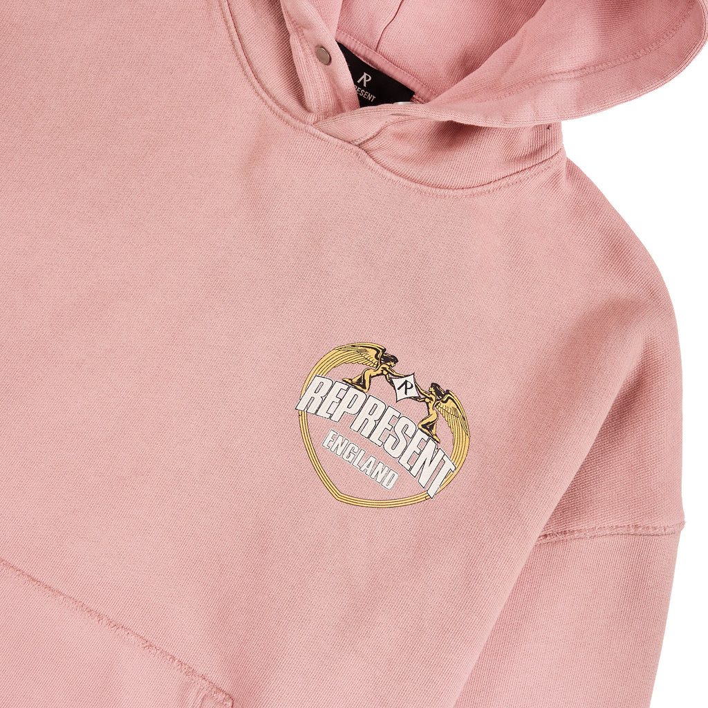 Angel Border Hoodie product image 3, provided for visual reference and product detail review