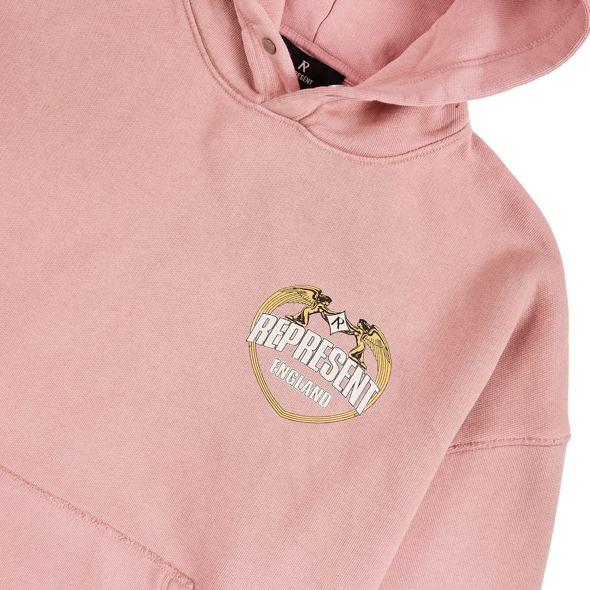 Angel Border Hoodie product image 3, provided for visual reference and product detail review