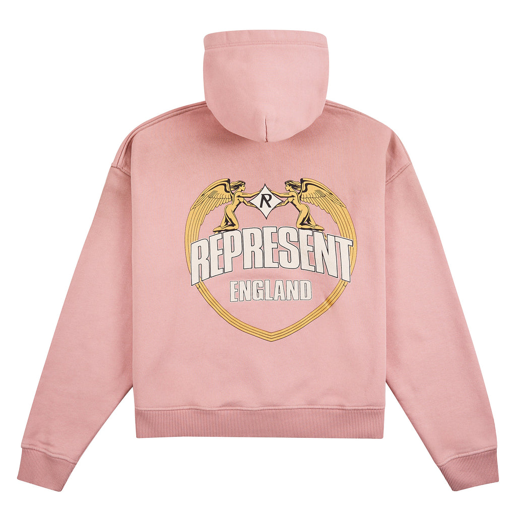 Angel Border Hoodie product image 2, provided for visual reference and product detail review