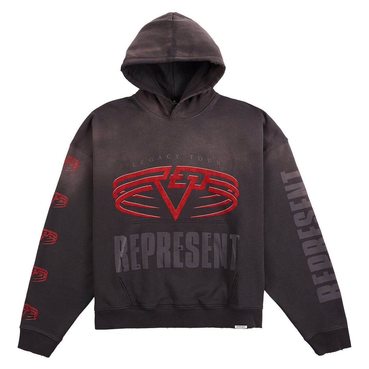 Living Legacy Tour Reversible Hoodie product image 1, provided for visual reference and product detail review