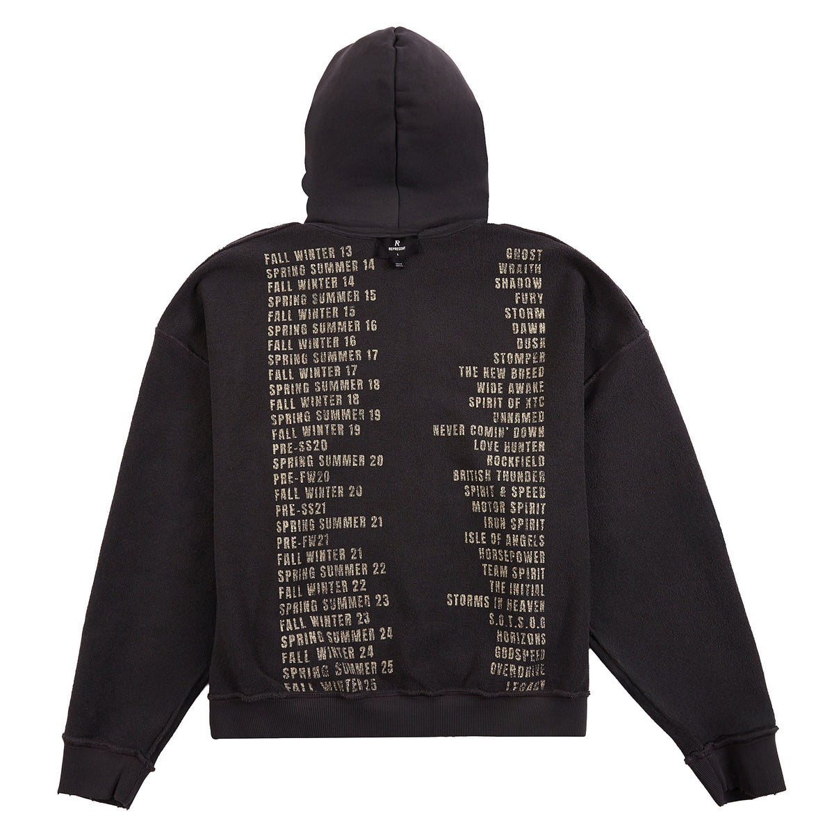 Living Legacy Tour Reversible Hoodie product image 8, provided for visual reference and product detail review