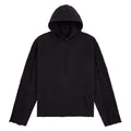 Denim the Gift Hoodie | Black product image 1, provided for visual reference and product detail review