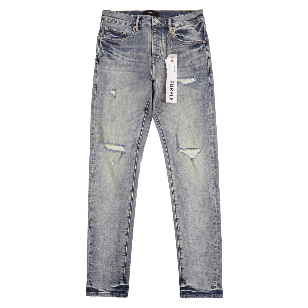 Worn Light Reflective Denim product image 1, provided for visual reference and product detail review