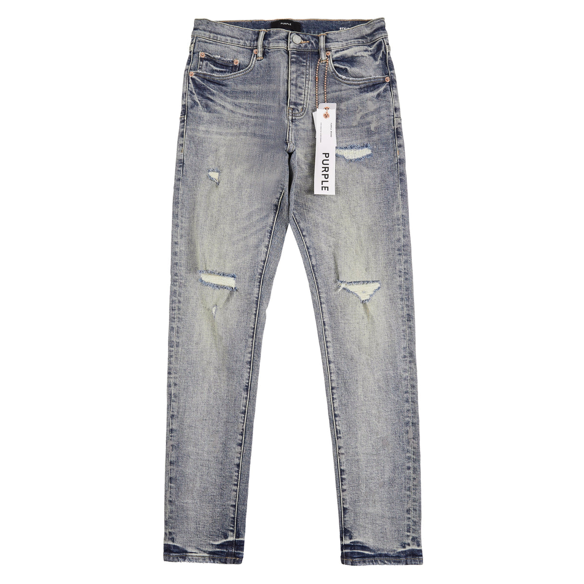 Worn Light Reflective Denim product image 1, provided for visual reference and product detail review