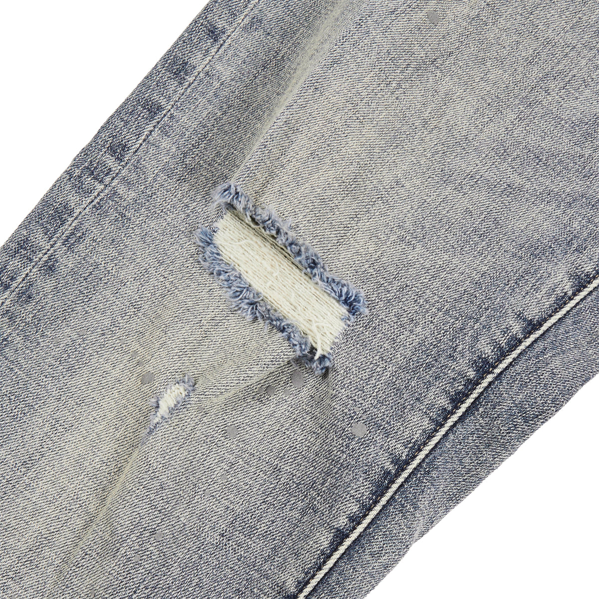 Worn Light Reflective Denim product image 2, provided for visual reference and product detail review