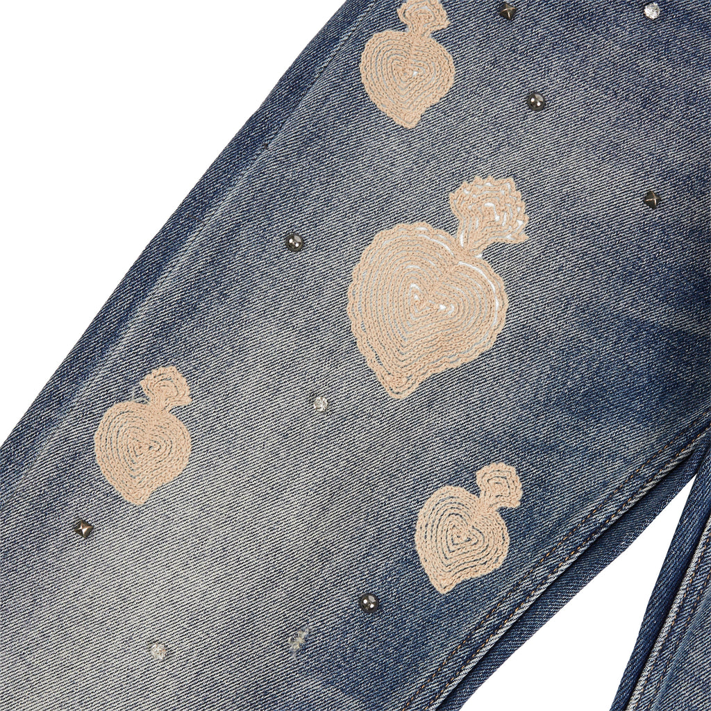 Chainstitch Denim | Medium Blue product image 2, provided for visual reference and product detail review