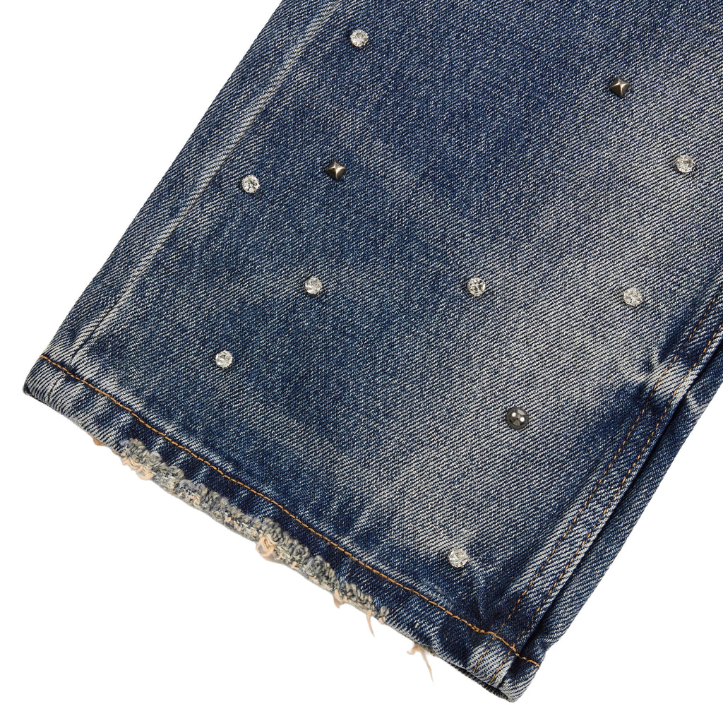 Chainstitch Denim | Medium Blue product image 3, provided for visual reference and product detail review