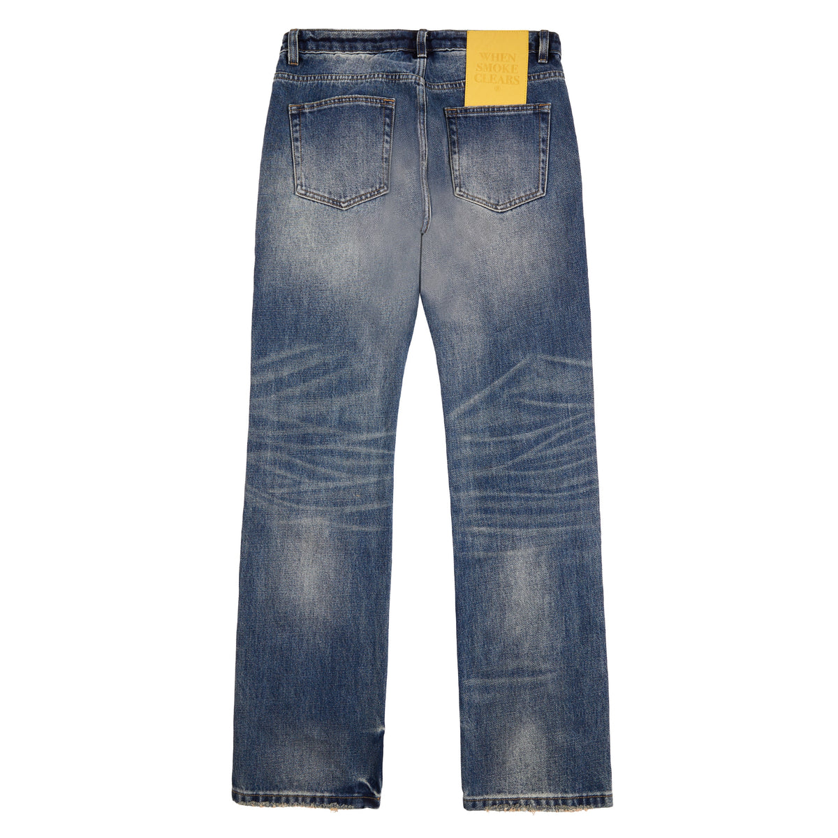 Chainstitch Denim | Medium Blue product image 5, provided for visual reference and product detail review