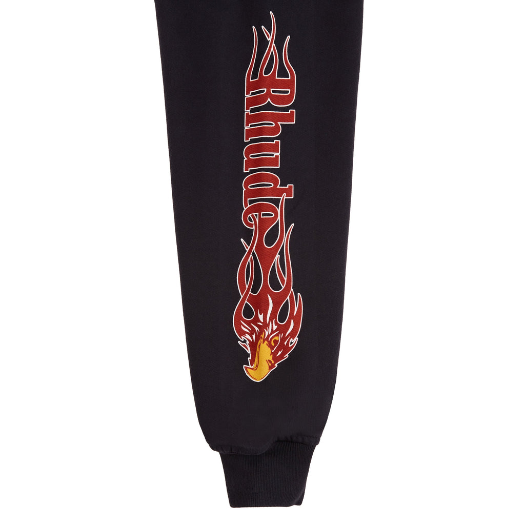 Mesa Stallion Hoodie | Vintage Black product image 4, provided for visual reference and product detail review